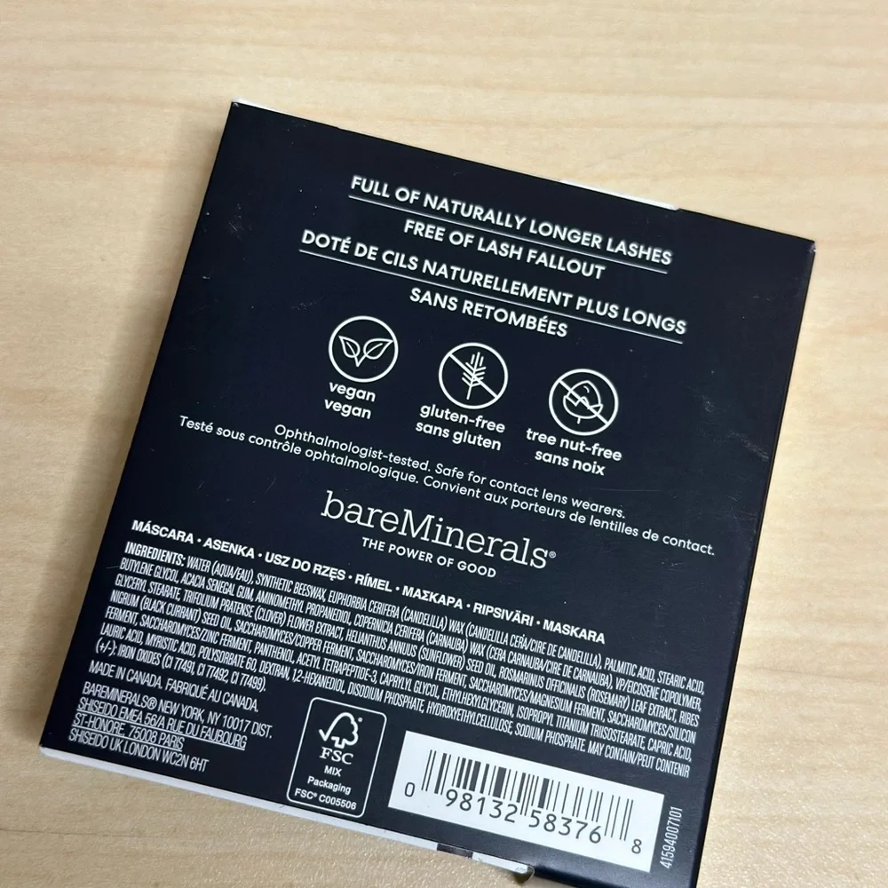 bareMinerals Strength & Length Serum Infused Mascara - Black - 2ml, 0.06oz - Picture 4 of 4